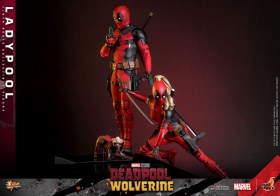 Ladypool Deadpool & Wolverine Movie Masterpiece 1/6 Action Figure by Hot Toys