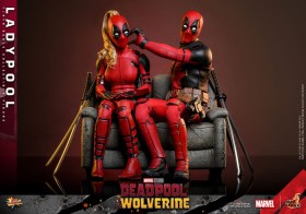 Ladypool Deadpool & Wolverine Movie Masterpiece 1/6 Action Figure by Hot Toys