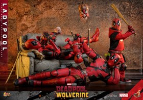 Ladypool Deadpool & Wolverine Movie Masterpiece 1/6 Action Figure by Hot Toys