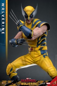 Wolverine (Deluxe Version) Deadpool & Wolverine Movie Masterpiece 1/6 Action Figure by Hot Toys