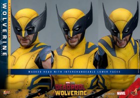 Wolverine (Deluxe Version) Deadpool & Wolverine Movie Masterpiece 1/6 Action Figure by Hot Toys