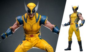 Wolverine Deadpool & Wolverine Movie Masterpiece 1/6 Action Figure by Hot Toys