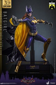 Batgirl (Purple and Gold Version) Exclusive Batman Arkham Knight 1/6 Action Figure by Hot Toys