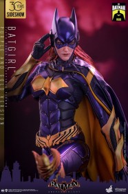 Batgirl (Purple and Gold Version) Exclusive Batman Arkham Knight 1/6 Action Figure by Hot Toys