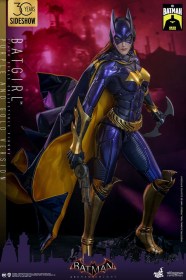 Batgirl (Purple and Gold Version) Exclusive Batman Arkham Knight 1/6 Action Figure by Hot Toys