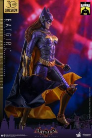 Batgirl (Purple and Gold Version) Exclusive Batman Arkham Knight 1/6 Action Figure by Hot Toys