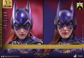 Batgirl (Purple and Gold Version) Exclusive Batman Arkham Knight 1/6 Action Figure by Hot Toys