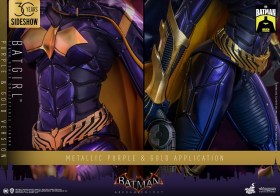 Batgirl (Purple and Gold Version) Exclusive Batman Arkham Knight 1/6 Action Figure by Hot Toys