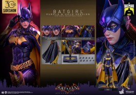 Batgirl (Purple and Gold Version) Exclusive Batman Arkham Knight 1/6 Action Figure by Hot Toys