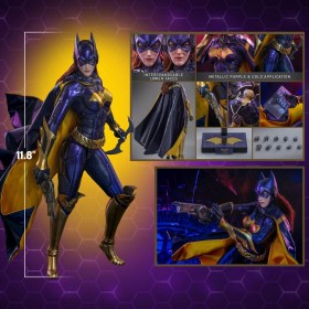 Batgirl (Purple and Gold Version) Exclusive Batman Arkham Knight 1/6 Action Figure by Hot Toys