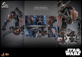 Droideka Star Wars Episode I Movie Masterpiece 1/6 Action Figure by Hot Toys