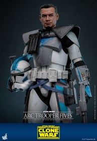 Arc Trooper Fives Star Wars The Clone Wars 1/6 Action Figure by Hot Toys