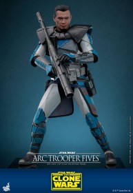 Arc Trooper Fives Star Wars The Clone Wars 1/6 Action Figure by Hot Toys