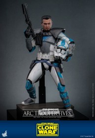 Arc Trooper Fives Star Wars The Clone Wars 1/6 Action Figure by Hot Toys