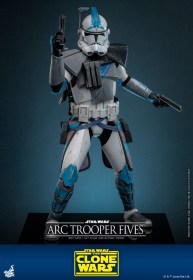 Arc Trooper Fives Star Wars The Clone Wars 1/6 Action Figure by Hot Toys