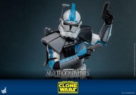 Arc Trooper Fives Star Wars The Clone Wars 1/6 Action Figure by Hot Toys