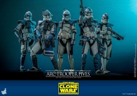 Arc Trooper Fives Star Wars The Clone Wars 1/6 Action Figure by Hot Toys