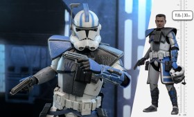 Arc Trooper Echo Star Wars The Clone Wars 1/6 Action Figure by Hot Toys