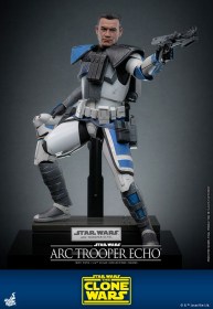 Arc Trooper Echo Star Wars The Clone Wars 1/6 Action Figure by Hot Toys