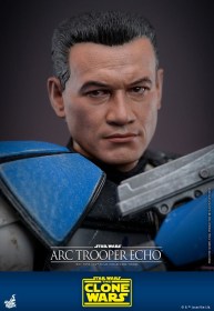 Arc Trooper Echo Star Wars The Clone Wars 1/6 Action Figure by Hot Toys