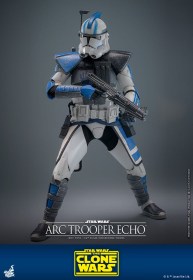 Arc Trooper Echo Star Wars The Clone Wars 1/6 Action Figure by Hot Toys