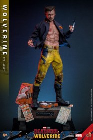 Wolverine (TVA Jacket Version) Deadpool & Wolverine Movie Masterpiece 1/6 Action Figure by Hot Toys