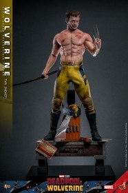 Wolverine (TVA Jacket Version) Deadpool & Wolverine Movie Masterpiece 1/6 Action Figure by Hot Toys