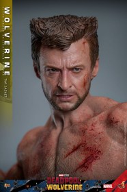 Wolverine (TVA Jacket Version) Deadpool & Wolverine Movie Masterpiece 1/6 Action Figure by Hot Toys