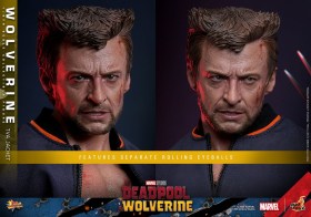 Wolverine (TVA Jacket Version) Deadpool & Wolverine Movie Masterpiece 1/6 Action Figure by Hot Toys