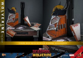 Wolverine (TVA Jacket Version) Deadpool & Wolverine Movie Masterpiece 1/6 Action Figure by Hot Toys