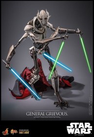 General Grievous Star Wars Movie Masterpiece Diecast 1/6 Action Figure by Hot Toys