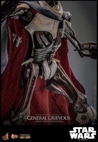 General Grievous Star Wars Movie Masterpiece Diecast 1/6 Action Figure by Hot Toys