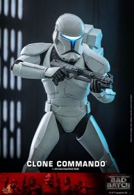 Clone Commando The Bad Batch Star Wars 1/6 Action Figure by Hot Toys