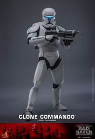 Clone Commando The Bad Batch Star Wars 1/6 Action Figure by Hot Toys