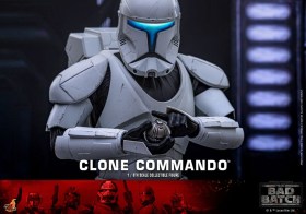 Clone Commando The Bad Batch Star Wars 1/6 Action Figure by Hot Toys