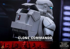 Clone Commando The Bad Batch Star Wars 1/6 Action Figure by Hot Toys