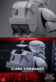 Clone Commando The Bad Batch Star Wars 1/6 Action Figure by Hot Toys