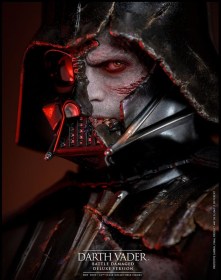 Darth Vader (Battle Damaged) Deluxe Version Star Wars 1/6 Action Figure by Hot Toys