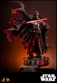 Darth Vader (Battle Damaged) Deluxe Version Star Wars 1/6 Action Figure by Hot Toys