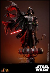 Darth Vader (Battle Damaged) Deluxe Version Star Wars 1/6 Action Figure by Hot Toys