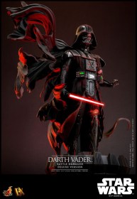 Darth Vader (Battle Damaged) Deluxe Version Star Wars 1/6 Action Figure by Hot Toys