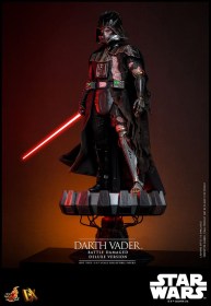 Darth Vader (Battle Damaged) Deluxe Version Star Wars 1/6 Action Figure by Hot Toys