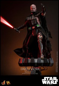 Darth Vader (Battle Damaged) Deluxe Version Star Wars 1/6 Action Figure by Hot Toys