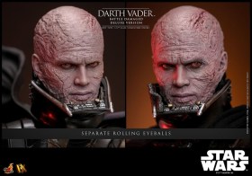 Darth Vader (Battle Damaged) Deluxe Version Star Wars 1/6 Action Figure by Hot Toys