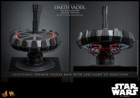 Darth Vader (Battle Damaged) Deluxe Version Star Wars 1/6 Action Figure by Hot Toys