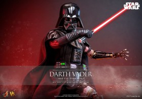 Darth Vader (Battle Damaged) Star Wars 1/6 Action Figure by Hot Toys