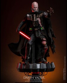 Darth Vader (Battle Damaged) Star Wars 1/6 Action Figure by Hot Toys