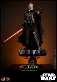 Darth Vader (Battle Damaged) Star Wars 1/6 Action Figure by Hot Toys