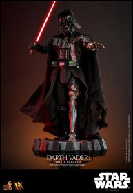 Darth Vader (Battle Damaged) Star Wars 1/6 Action Figure by Hot Toys