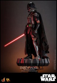 Darth Vader (Battle Damaged) Star Wars 1/6 Action Figure by Hot Toys